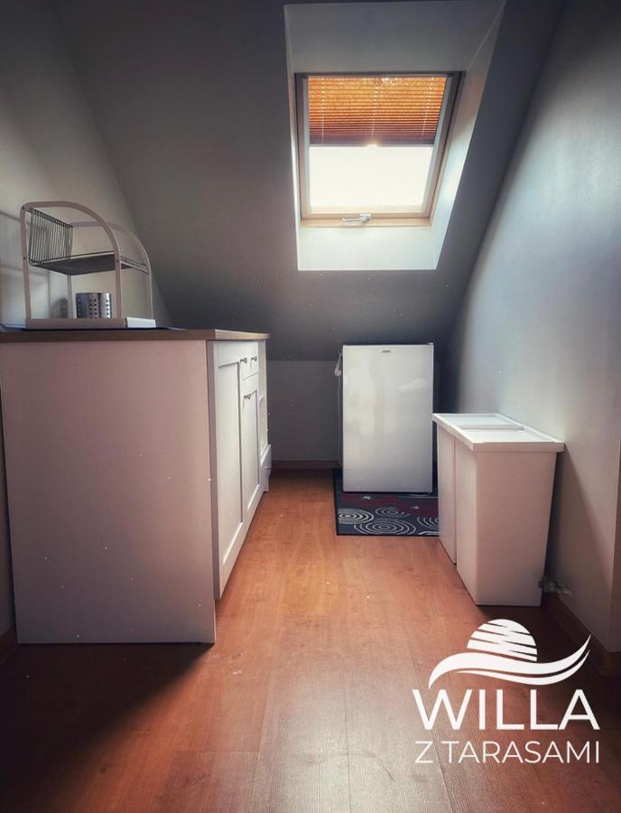 Willa Z Tarasami Władysławowo エクステリア 写真